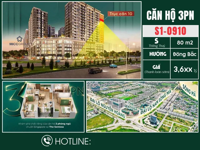 Bán Căn hộ chung cư 80m2 giá 3.6 tỷ tại - Chọn - Phường Đông Hải Thành phố Thanh Hóa Thanh Hóa