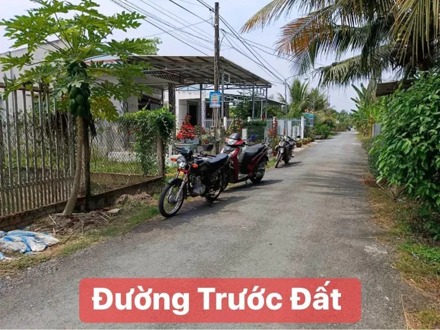 Bán Đất 2248m2 có sẵn 300 m2 thổ cư giá 2.2 tỷ tại - Chọn - Xã Thành Triệu Huyện Châu Thành Bến Tre