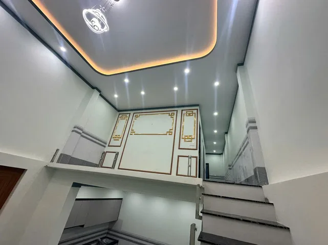NHÀ ĐẸP PHÚ MỸ 5 X 33 XÂY FULL HOÀN THIỆN GIÁ CHỈ 1.85