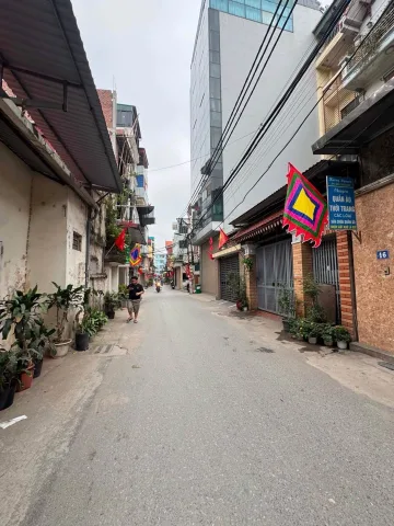 🔥 BÁN ĐẤT TAM TRINH - 85M² - NGÕ Ô TÔ TRÁNH - ĐÓN SÓNG HẠ TẦNG