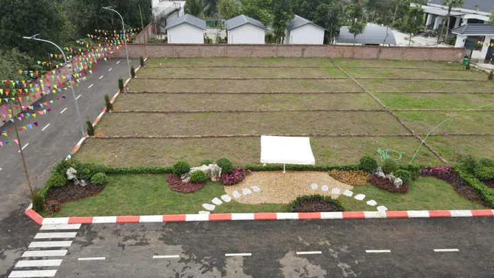 Bán Đất 93.5m2 có sẵn 52 m2 thổ cư giá 335 triệu tại - Chọn - Xã Phú Thành Huyện Lạc Thủy Hòa Bình