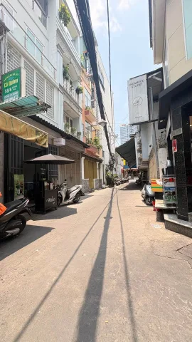 NHÀ SIÊU ĐẸP - 5 TẦNG - CĂN GÓC HẺM 6M - CÓ THANG MÁY - 1/ ĐỒNG NAI TRỤC THẲNG CHỈ 30M KHU VỰC HÓT NHẤT TRUNG TÂM QUẬN 10 - CHỈ HƠN 22 TỶ