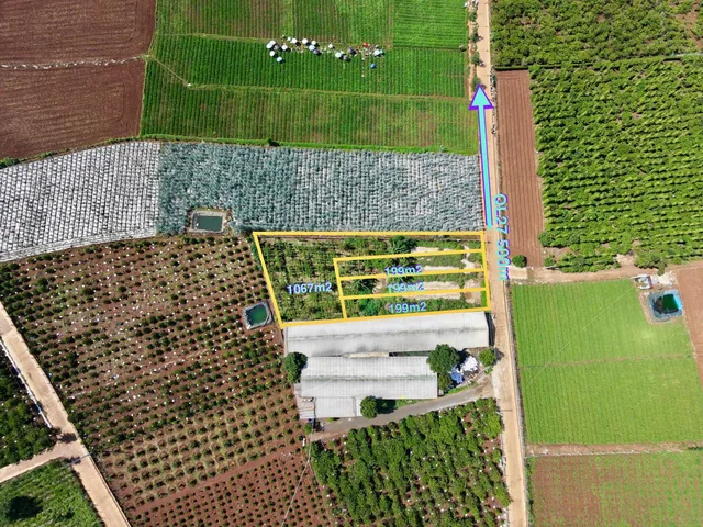 200m2 đất gần ngay sân bay liên khương đức trọng thổ cư chỉ 1ty25