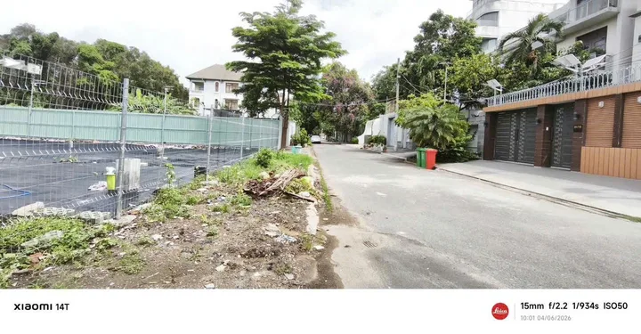 BDS HVL [NC] LÔ GÓC 2MT ĐƯỜNG 12 AN KHÁNH Q2 BÁN RẺ