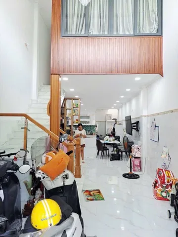 BÁN NHÀ KHU DÂN CƯ NAM LONG AN LẠC MẶT TIỀN HẺM 8M XE TẢI THÔNG 4X14 CHỈ 6TỶ1 (B101)