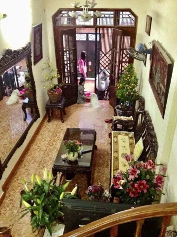 Cho thuê Nhà Ngõ Hòa Bình 4 - Minh Khai 52M² 4 Tầng 4 Ngủ Full Nội Thất - Giá Thuê 14tr