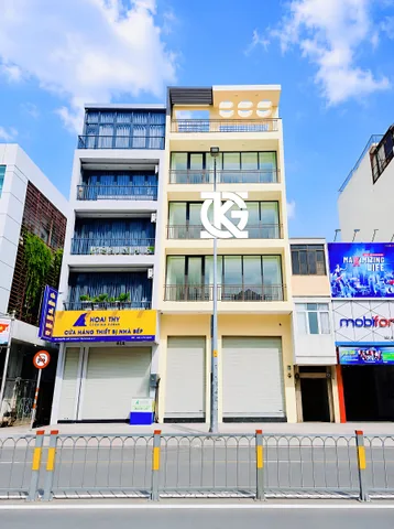 ❇️❇️ Cho Thuê Nhà Mặt Tiền: 53A Lê Văn Duyệt - Quận Bình Thạnh - 7x15m, 5 tầng