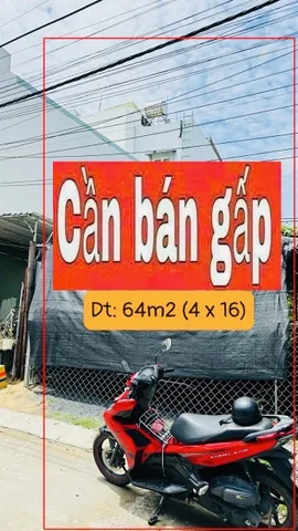 🚨 GIẢM SỐC BÁN TRONG TUẦN – ĐẤT 64M² VUÔNG ĐẸP, ĐƯỜNG XE HƠI – GẦN KĐT ĐÔNG TĂNG LONG – CHỈ 3,2 TỶ!