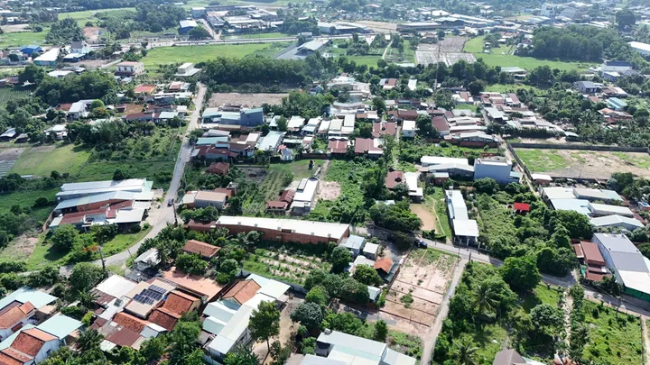 Bán Đất 99m2 có sẵn thổ cư giá 1 tỷ tại Đường Hòa Hưng 1 Thị trấn Trảng Bàng Huyện Trảng Bàng Tây Ninh