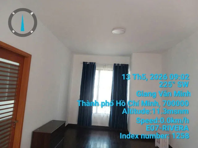 BDS HVL [NC] CHO THUÊ E7 RIVIERA GIANG VĂN MINH Q2