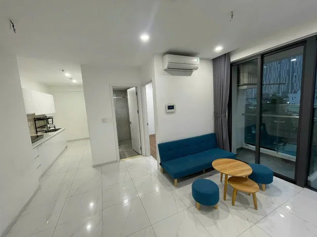 BDS HVL [NC] CHO THUÊ CĂN HỘ A201  2PN block A dạng  Dlusso Nguyễn Thị Định Quận 2 Giá 14tr/Tháng
