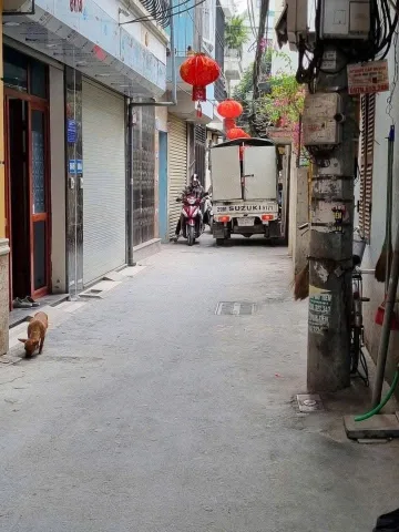 Cho thuê nhà Phú Đô, Nam Từ Liêm 35m*5 tầng (3 ngủ) FULL ĐỒ giá 12 triệu