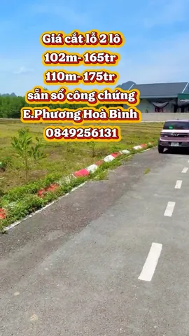 Bán Đất 112.3m2 có sẵn 80 m2 thổ cư giá 199 triệu tại - Chọn - Xã An Bình Huyện Lạc Thủy Hòa Bình