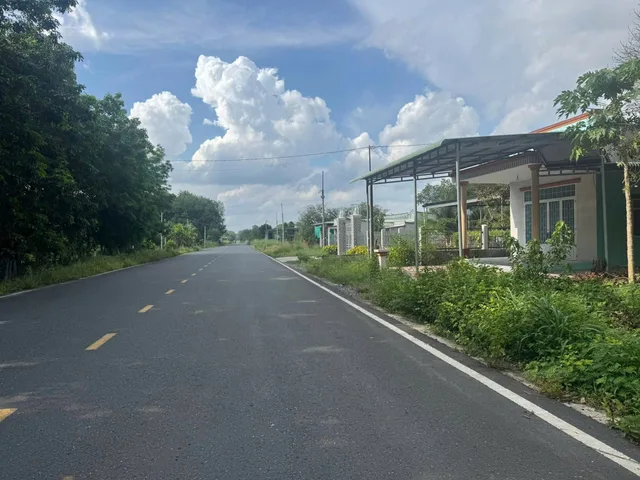 Bán Đất 150m2 giá 599tr sát bên khu tái định cư Becamex Chơn Thành - Bình Phước