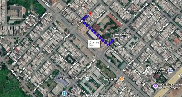 🍀 NHÀ MT LÊ CHÂN –SƠN TRÀ – 2,5 TẦNG –ĐƯỜNG 7,5M – GIÁ 7,85 TỶ - SÁT TRẦN THÁNH TÔNG