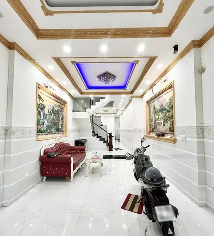 Bán gấp nhà 3 tầng, Hẻm Xe Tải, Nguyễn Nhữ Lãm, Phú Thọ Hoà, 90m2, chỉ 9.x tỷ TL