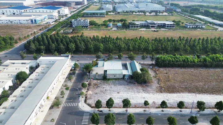 Bán Đất 70m2 có sẵn 70 m2 thổ cư giá 850 triệu tại Thị trấn Lai Uyên Huyện Bàu Bàng Bình Dương