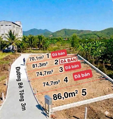 📣 Lô Diên Đồng có sổ rồi nhé nhà mình.

(LVCC) CÒN 1 LÔ – THÔN 1, DIÊN ĐỒNG: 👇👇👇
👉Diện tích: 86m² ONT, ngang 8m.
👉Đường bê tông 3m, ô tô vào.
👉Khu dân cư, yên tĩnh, phù hợp ở/đầu tư.
👉Sổ hồng riêng – Công chứng ngay.
💸Giá: 230tr/lô (bao phí).