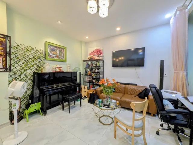 BÁN NHÀ ĐẸP NGUYỄN KIỆM GÒ VẤP 50M2 3PN KẾ HẺM XE TẢI THÔNG 6,45 TỶ