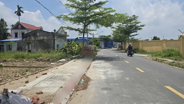 BÁN LÔ ĐẤT MẶT ĐƯỜNG MINH KHA – ĐỒNG THÁI – AN DƯƠNG 50m² giá  2,08 tỷ
LH 0979087664