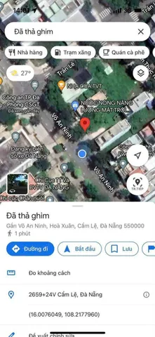 Bán đất mặt tiền Võ An Ninh 📌📌📌Làm việc trực tiếp giá tốt !!!