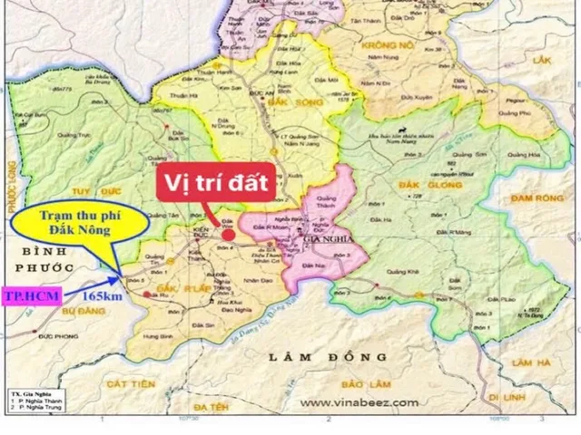 Bán Đất 1000m2 có sẵn 300 m2 thổ cư giá 380 triệu tại - Chọn - Xã Đắk Wer Huyện Đắk R'Lấp Đắk Nông