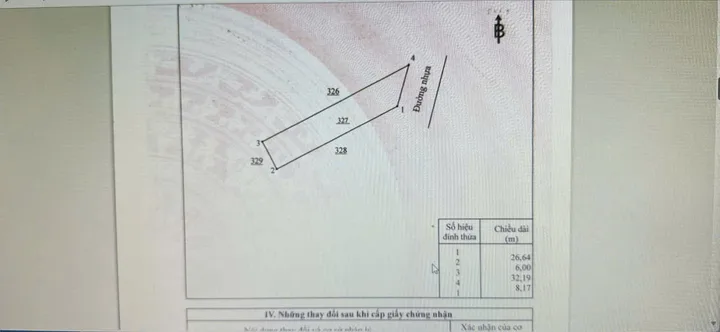 Bán Đất 176.5m2 có sẵn 176.5 m2 thổ cư giá 1.69 tỷ tại Phường Tam Phước Thành phố Biên Hòa Đồng Nai