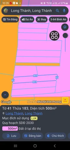 Bán Đất 500m2 giá 6 tỷ tại Thị trấn Long Thành Huyện Long Thành Đồng Nai