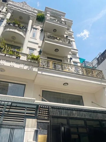 [D2749] CHỈ 11.X TỶ SỞ HỮU NHÀ 5 TẦNG NỞ HẬU KHU PHÂN LÔ GÒ VẤP