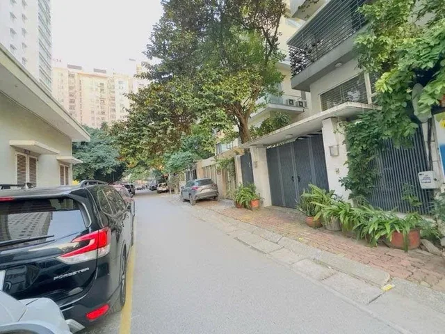 Bán biệt thự khu đô thị xala 160m2 - 4 tầng, mặt tiền 8m, vỉa hè rộng, kinh doanh