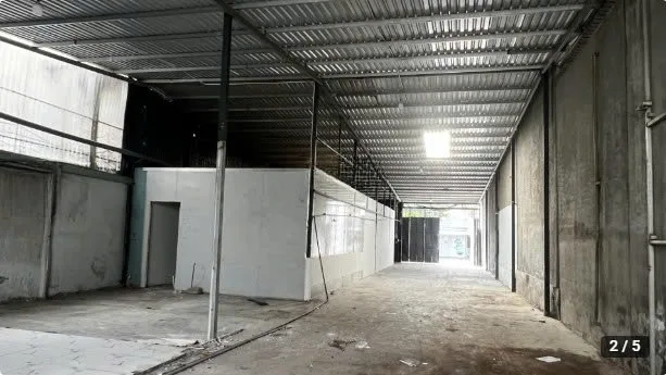 Cho thuê Mặt bằng và kho 400m2 giá 18 triệu tại Đường số 2 Phường Trường Thọ Quận Thủ Đức
