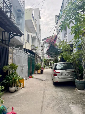 Bán Nhà Hẻm Ô Tô Nam Hùng Vương 56m² – 3PN – Sổ Hồng Riêng