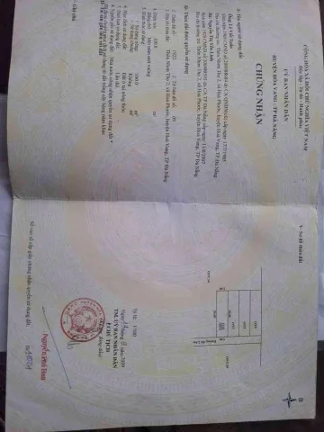 Bán đất Mê Tông 2, Hòa Phước 📌📌📌Làm việc trực tiếp giá tốt !!!