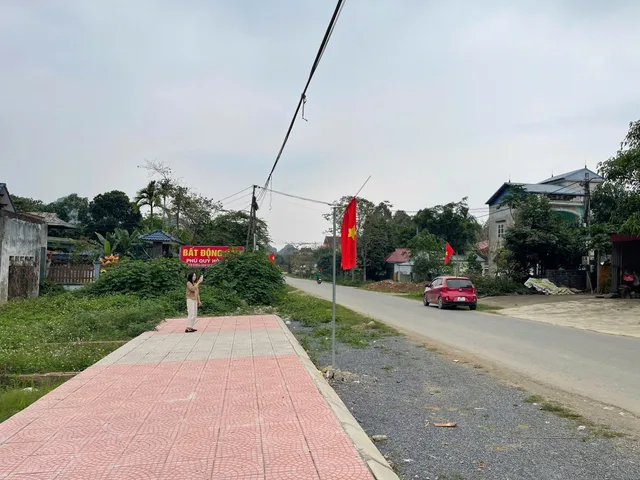 BÁN ĐẤT MẶT ĐƯỜNG QL21A TT BA HÀNG ĐỒI LẠC THỦY – SẴN SỔ GIAO DỊCH
