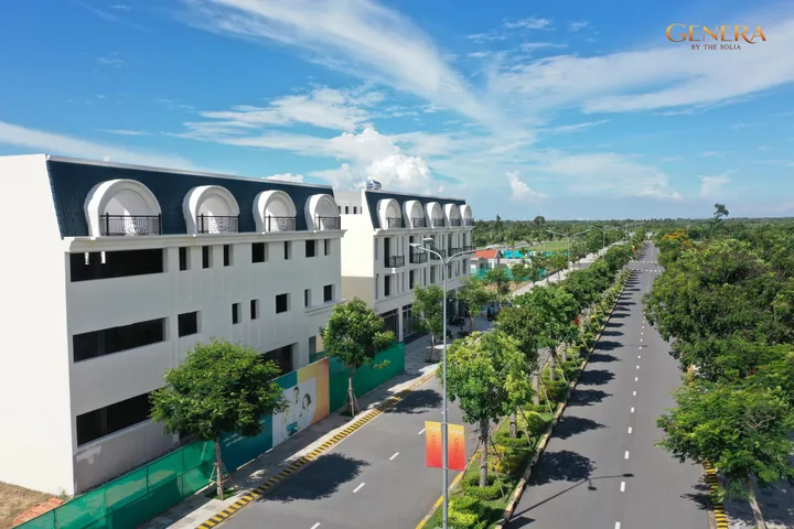 Sở hữu Shophouse chỉ từ 494 triệu