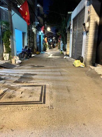 (Gần Nguyễn Văn Lượng) Hẻm Ô Tô 1 Chiều Thống Nhất Gò Vấp - 9.xxx Tỷ - 4.6 x 15m (79m²) - Ô Tô Ngủ Trong Nhà, Vừa Ở Vừa Có dòng tiền 12Tr/Tháng