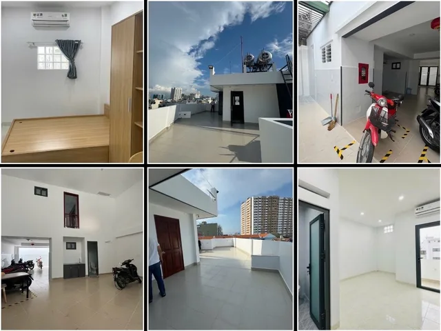 CHDV: DÒNG TIỀN 10 PHÒNG, CÓ THANG MÁY. - 5TẦNG - NGANG 4m - Dưới 17 T.ỷ - ÂU CƠ - TÂN BÌNH