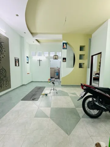 (Sát Mặt Tiền) Hẻm Ô Tô Tránh Nhau Lê Quang Định Bình Thạnh - 9.x Tỷ - 5.5 x 14m (76m²) - Ngang 5.5m Khủng, Nhà 4 Tầng, 6PN 7WC