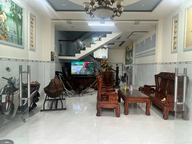 [KH070*] Bán nhà vuông vức 88m2 sát ngã tư An Sương, đường 7m thông, giá lấp lửng 7.x tỷ.