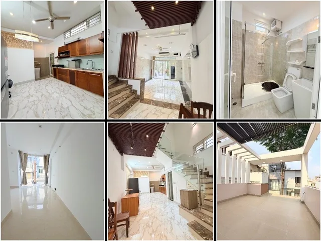 NHÀ 2 MẶT THOÁNG HẺM 6M XE TẢI XE HƠI NGỦ TRONG NHÀ - 4TẦNG 4.5x16.5m 75m² 13.8tỷ LẠC LONG QUÂN - TÂN BÌNH