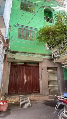 📍 Gần Lê Quang Định Hẻm ô tô 1 chiều - 7.x tỷ - 39.8m² - Nhà 4 Tầng Khu Dân Trí
