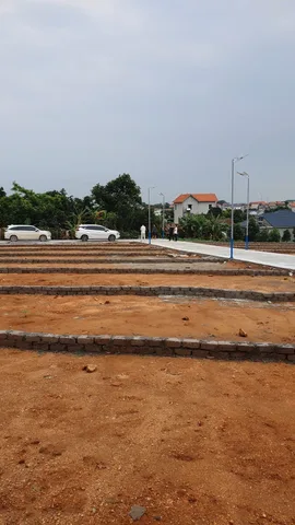 Đất làng Khoái Khê, xã Nhân Thắng, Bắc Ninh làn 2 Quốc lộ 17 chỉ 1.2 tỷ, sẵn sổ hồng thổ cư