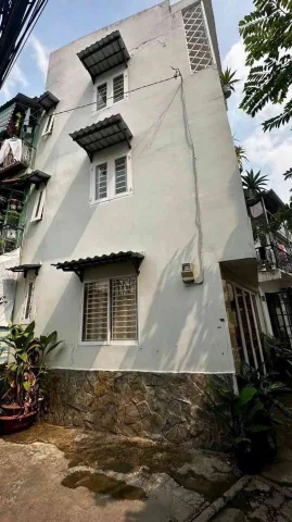 📍 Gần Lê Quang Định Hẻm ô tô 1 chiều - 4.x tỷ - 21m² - Nhà 4 Tầng Nở Hậu