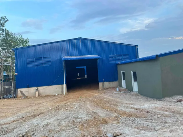 Cho thuê Kho, nhà xưởng 2500m2 giá 160 triệu tại - Chọn - Xã Đất Cuốc Huyện Bắc Tân Uyên Bình Dương