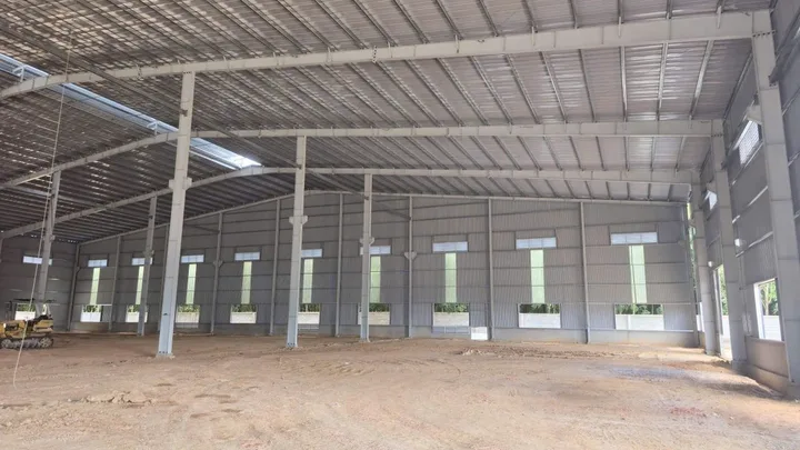 Cho thuê Kho, nhà xưởng 12200m2 giá 520 triệu tại - Chọn - Xã Long Nguyên Huyện Bàu Bàng Bình Dương