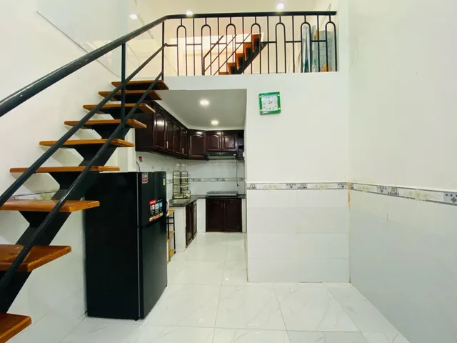 📍 Gần Nguyễn Văn Công Hẻm thông - 1.9x tỷ - 3 x 5m (11m²) - Sổ Nở Hậu - Nhà 3 Tầng Dọn Ở Ngay