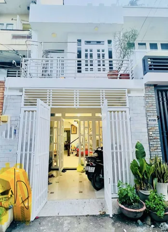 Bán Nhà 64m2-5,98 tỷ, ô tô ngủ nhà ngay Lê Văn Thọ Quận Gò Vấp