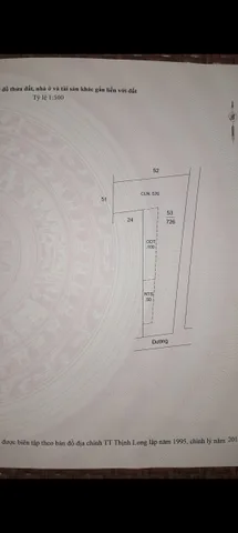 Bán Đất 726m² có sẵn 100 m² thổ cư, 2 mặt đường, thế đất nở hậu - giá 3.99 tỷ tại - khu du lịch biển - Thị trấn Thịnh Long Huyện Hải Hậu Nam Định