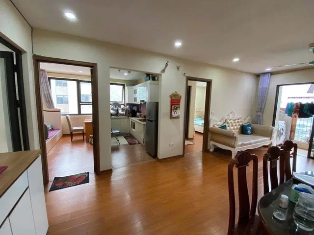 Cho thuê CHCC CT1 chung cư homes 987 Tam Trinh Hoàng Mai, Hà Nội.