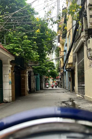 Nhà phân lô cán bộ Nguyễn Viết Xuân 45m² – khu phố yên tĩnh văn minh, ngõ xe máy tránh – giá 11.9 tỷ